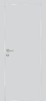 Межкомнатная дверь PROFILO PORTE PX-1 AL кромка с 4-х ст. Агат фото