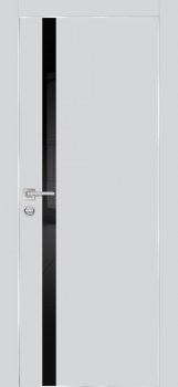 Межкомнатная дверь PROFILO PORTE PX-10  AL кромка с 4-х ст. Агат фото