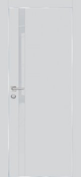 Межкомнатная дверь PROFILO PORTE PX-10  AL кромка с 4-х ст. Агат фото