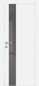 Межкомнатная дверь PROFILO PORTE PX-10  AL кромка с 4-х ст. Белый фото