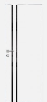Межкомнатная дверь PROFILO PORTE PX-11  AL кромка с 4-х ст. Белый фото