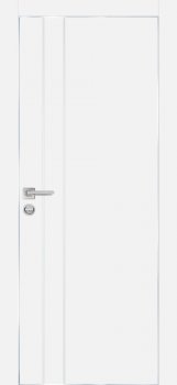 Межкомнатная дверь PROFILO PORTE PX-14  AL кромка с 4-х ст. Белый фото
