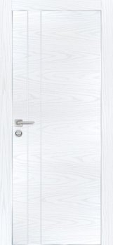 Межкомнатная дверь PROFILO PORTE PX-14  AL кромка с 4-х ст. Дуб скай белый фото