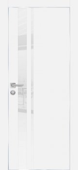 Межкомнатная дверь PROFILO PORTE PX-16  AL кромка с 4-х ст. Белый фото