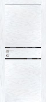 Межкомнатная дверь PROFILO PORTE PX-18 AL кромка с 4-х ст. Дуб скай белый фото
