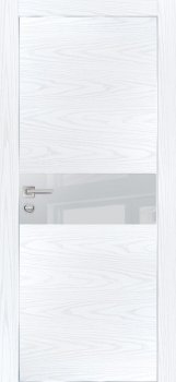 Межкомнатная дверь PROFILO PORTE PX-3  AL кромка с 4-х ст. Дуб скай белый фото