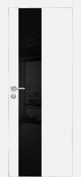 Межкомнатная дверь PROFILO PORTE PX-6  AL кромка с 4-х ст. Белый фото