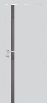 Межкомнатная дверь PROFILO PORTE PX-8  AL кромка с 4-х ст. Агат фото