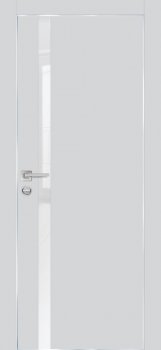 Межкомнатная дверь PROFILO PORTE PX-8  AL кромка с 4-х ст. Агат фото