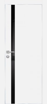 Межкомнатная дверь PROFILO PORTE PX-8  AL кромка с 4-х ст. Белый фото