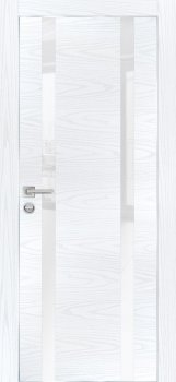 Межкомнатная дверь PROFILO PORTE PX-8  AL кромка с 4-х ст. Дуб скай белый фото
