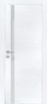 Межкомнатная дверь PROFILO PORTE PX-8  AL кромка с 4-х ст. Дуб скай белый фото