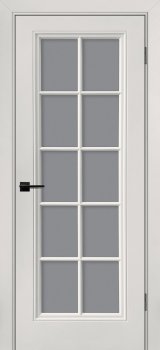 Межкомнатная дверь ТЕКОНА Смальта-Шарм 11 Белый ral 9003 фото