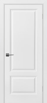 Межкомнатная дверь ТЕКОНА Смальта-Шарм 12 Белый ral 9003 фото