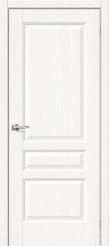 Межкомнатная дверь Неоклассик-34, White Wood фото