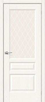 Межкомнатная дверь Неоклассик-35, White Wood фото