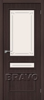 Межкомнатная дверь Симпл-15.2, Wenge Veralinga фото