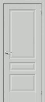 Межкомнатная дверь Неоклассик-34, Grey Matt фото