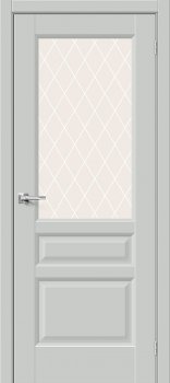 Межкомнатная дверь Неоклассик-35, Grey Matt фото