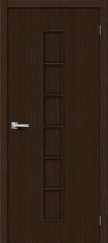 Межкомнатная дверь Тренд-11, 3D Wenge фото