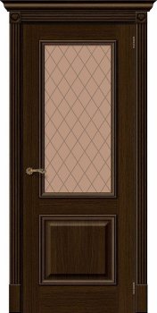 Межкомнатная дверь Вуд Классик-13, Golden Oak фото