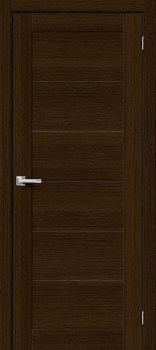 Межкомнатная дверь Вуд Модерн-21, Golden Oak фото