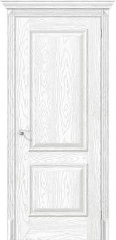 Межкомнатная дверь Классик-12, Silver Ash фото