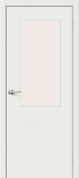Межкомнатная дверь Браво-7, Super White фото