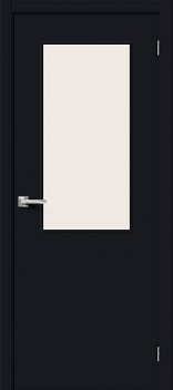 Межкомнатная дверь Браво-7, Total Black фото