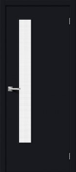 Межкомнатная дверь Браво-9, Total Black фото