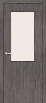 Межкомнатная дверь Браво-7, Grey Melinga фото