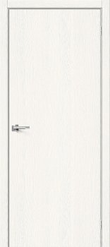 Межкомнатная дверь Браво-0, White Wood фото