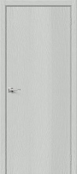 Межкомнатная дверь Браво-0, Grey Wood фото