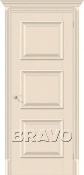 Межкомнатная дверь Классико-16, Ivory фото