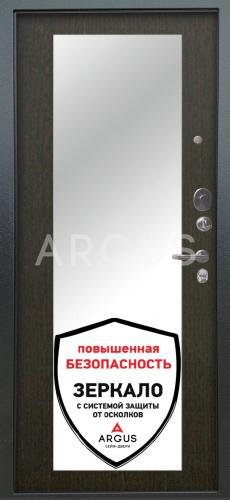 Дверь Аргус Люкс АС Милли Венге / 2П Сабина Венге - Внутренняя панель