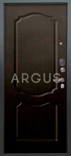 Дверь Аргус Люкс АС Сонет Венге / Серебро Антик - Внутренняя панель