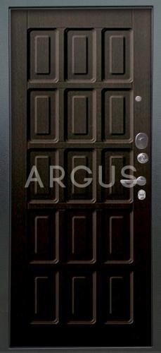 Дверь Аргус Люкс АС Шоколад Венге / 2П Сенатор Венге - Внутренняя панель