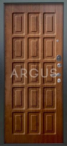 Дверь Аргус Люкс АС Шоколад Дуб Золотой / 2П Сабина Венге - Внутренняя панель