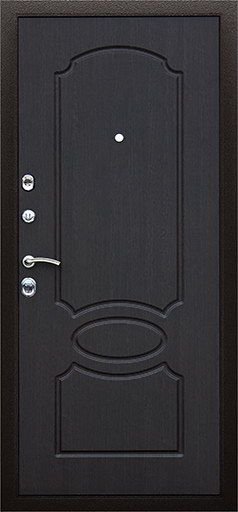 Дверь АСД Гpация Венге - Внутренняя панель