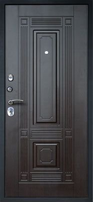 Дверь АСД Викинг Венге - Внутренняя панель