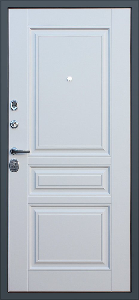 Дверь АСД Гермес NEW сосна белая 50977-94 - Внутренняя панель