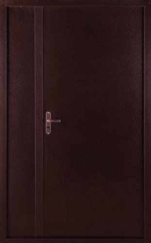 Дверь ЗД Тамбур Steel - Внутренняя панель