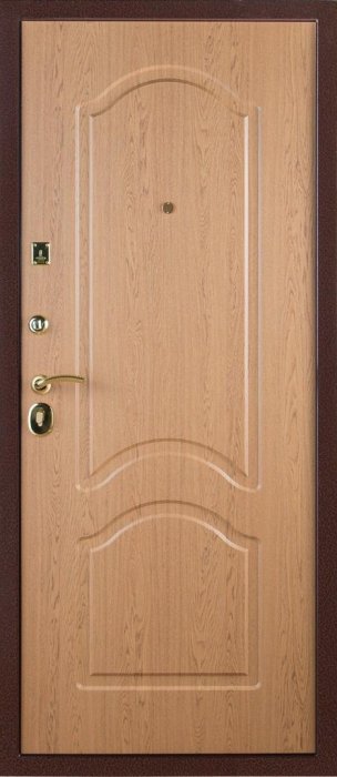 Дверь ЗД Лайт 3К Антик Дуб рон - Внутренняя панель