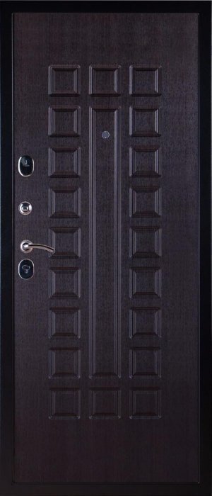 Дверь ЗД Премиум 3К Венге / Венге - Внутренняя панель