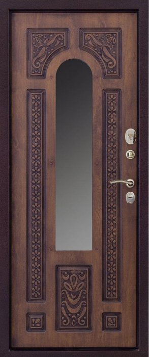 Дверь ЗД Лацио с ковкой - Внутренняя панель