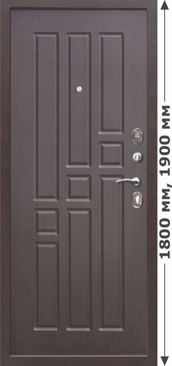 Дверь Цитадель ГАРДА mini - Внутренняя панель