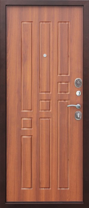 Дверь Цитадель Гарда 8 мм Рустикальный дуб - Внутренняя панель