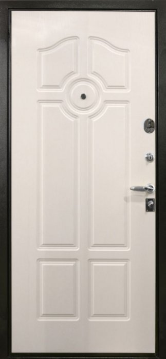 Дверь Интекрон "Олимпия" Орех бренди - Внутренняя панель