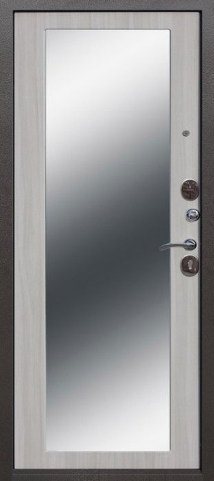 10 см Троя Серебро МАКСИ зеркало - Внутренняя панель
