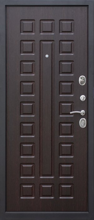 Дверь Цитадель Сенатор 12 см Венге/Венге - Внутренняя панель